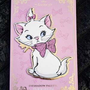 Disney Aristocats Marie Pink and White Eyeshadow Palette